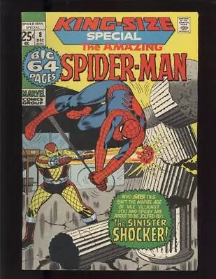 Buy Amazing Spider-Man Special Annual 8 VF/NM 9.0 High Definitions Scans *b11 • 140.75£