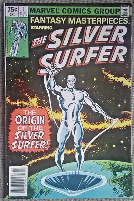 Buy Fantasy Masterpieces No.1 , 1979 Origin Silver Surfer #1 , 1968 . High Grade ! • 1.99£