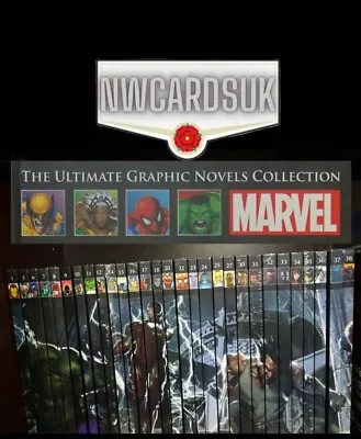Buy Marvel The Ultimate Graphic Novels Collection Pick Your Book -Multiple Available • 10.95£