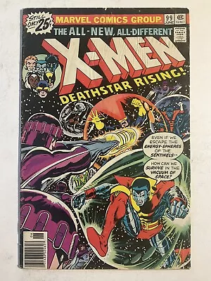Buy Uncanny X-men 99 Newsstand Fn- Fine- 5.5 Marvel  • 47.30£