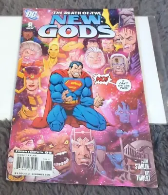 Buy The Death Of The New Gods  #8 (2008) • 3£
