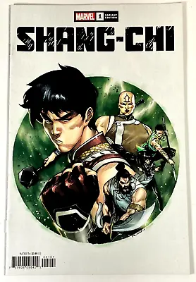 Buy Shang-Chi #1 Dike Ruan Variant First Print Marvel Comic 2020 - First Appearance • 7.88£
