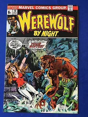 Buy Werewolf By Night #10 VFN (8.0) MARVEL ( Vol 1 1973) 1st App The Committee (3) • 30£
