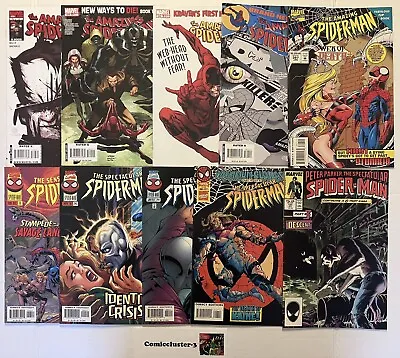 Buy Amazing Spider-Man Lot Including 1st Anti-Venom 569 2008 & 9 Other Modern Books! • 31.67£