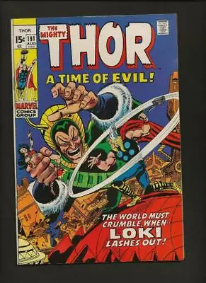 Buy Thor 191 VF/NM 9.0 High Definition Scans* • 63.07£