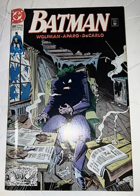 Buy Batman #450 (Jul, 1990) Joker Cover & APP! By Marv Wolfman & Jim Aparo  • 7.72£