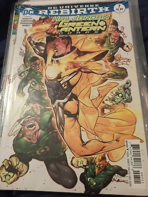 Buy Hal Jordan And The Green Lantern Corp's 7 • 1£