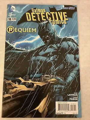 Buy Batman: Detective Comics #18 The New 52 (DC Comics 2013) John Layman NM • 9.34£
