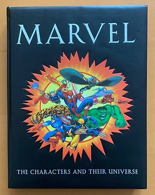 Buy Marvel The Characters And Their Universe Hardcover Leatherbound (2001) 288 Pages • 71.25£