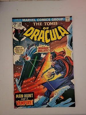 Buy Tomb Of Dracula #20 1st Full App DOCTOR SUN Vampire 1974. Value Stamp Missing. • 7.91£