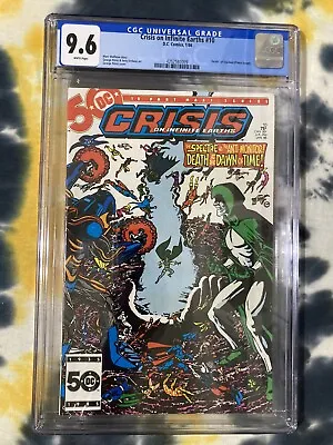 Buy CRISIS ON INFINITE EARTHS #10 (1985) DC Comics / CGC 9.6 / Death Of Starman • 71.23£