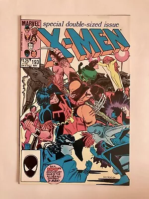 Buy Uncanny X-Men #193 (1985) 1st App Of Hellions & Warpath In Costume | HIGH GRADE • 11.85£