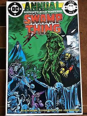Buy Saga Of The Swamp Thing / DC Comics / 1985 / Annual 2 • 15£