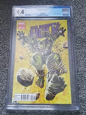Buy The Incredible Hulk Issue 4 1:50 Venom Variant By Mike Del Mundo CGC 9.4 • 599£