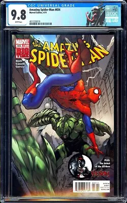 Buy Amazing Spider-Man #654 CGC 9.8 (2011) Flash Thompson Becomes Venom! L@@K! • 158.11£