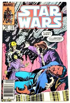 Buy Star Wars #99  (1985) - Marvel Comics / Han Solo/ Lando • 15.79£