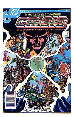 Buy Crisis On Infinite Earths #3 - DC Comics 1985 VF/NM. Mylar Cover & Backing Board • 10£
