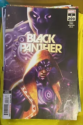 Buy Black Panther #3 KEY ISSUE First Appearance Of Tosin (Second Print) • 5.99£