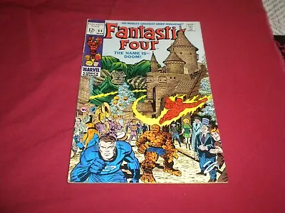 Buy BX9 Fantastic Four #84 Marvel 1969 Comic 6.5 Silver Age DR DOOM! SEE STORE! • 68.24£