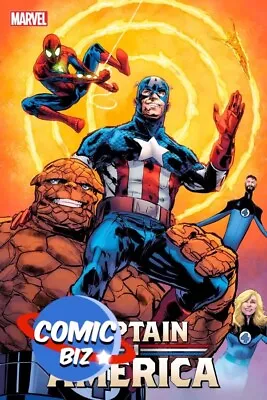 Buy Captain America #3 (2023) 1st Printing *jimenez Variant Cover* Marvel Comics • 4.80£