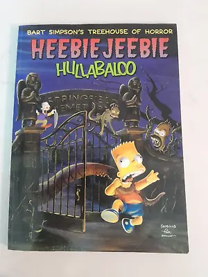 Buy Bart Simpson's Treehouse Of Horror Heebie Jeebie Hullabaloo (1999) - Comic Book • 7.50£