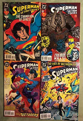 Buy Action Comics. #695. #696. #700. #704.  1994. DC  Comics. • 12£