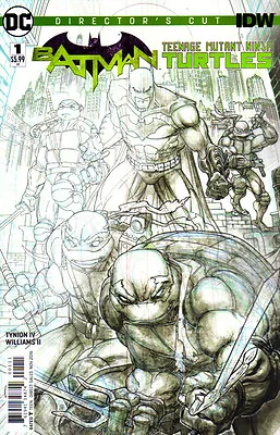 Buy BATMAN/TEENAGE MUTANT NINJA TURTLES #1 (of 6) - Director's Cut - Back Issue • 6.99£