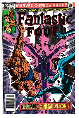 Buy Fantastic Four # 231 Nightmare In The Negative Zone 1st Appearance Of Stygorr • 10£