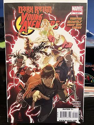 Buy Dark Reign: Young Avengers #1 (Marvel 2009) First Sylvie Loki  • 15.99£