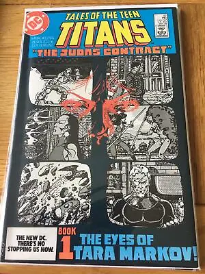 Buy New Teen Titans (1980) #  42. NM- 9.0  Tales Of The Teen Titans • 30£