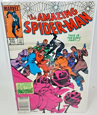 Buy Amazing Spider-man #253 Black Costume 4th Appearance *1984* Newsstand 6.5 • 6.83£