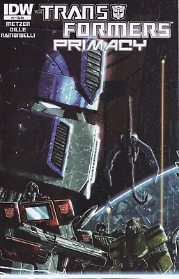 Buy TRANSFORMERS Primacy #1 Back Issue • 4.99£