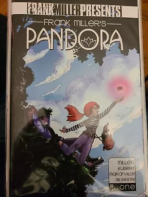 Buy Frank Miller Presents Pandora #1 Signed By Frank Miller And Emma Kubert W/ COA. • 60.19£