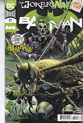 Buy Dc Comics Batman Vol. 3 #97 October 2020 Fast P&p Same Day Dispatch • 4.99£