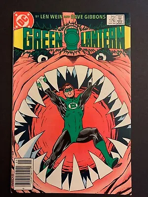 Buy Green Lantern 176 FN- --  Mind Games  The Shark, Giordano Art DC 1984 • 4£