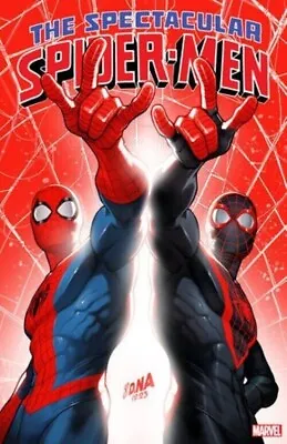 Buy The Spectacular Spider-men # 1 (marvel,presell 3/6/2024) 1:25 Nakayama Variant • 18.93£