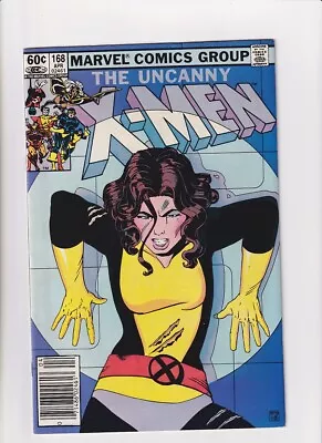 Buy Uncanny X-Men (1963) # 168 Newsstand (6.0-FN) (433310) 1st Madelyne Pryor 1983 • 18.90£