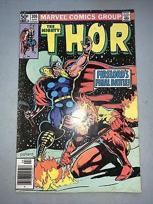 Buy Thor #306 April 1981 Marvel  • 7.93£
