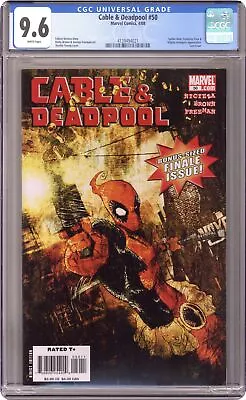 Buy Cable And Deadpool #50 CGC 9.6 2008 4139494021 • 111.30£
