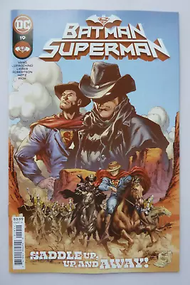 Buy Batman / Superman #19 - 1st Printing  DC Comics August 2021 NM- 9.2 • 4.45£