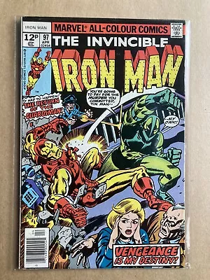 Buy Iron Man 97 Marvel 1977 Great Condition  • 3.50£