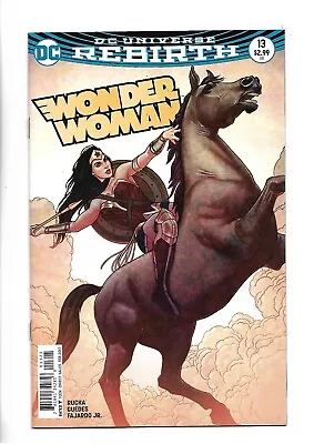 Buy DC Comics - Wonder Woman Vol.5 #13 Jenny Frison Variant  (Feb'17) Near Mint • 3£