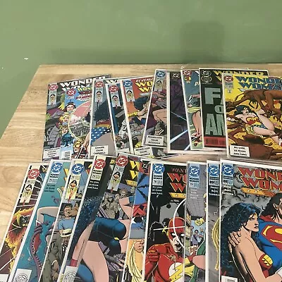 Buy Lot Of 20 Wonder Woman Comic Books A585 • 9.60£