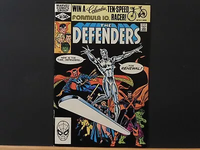 Buy Marvel Comics:  THE DEFENDERS #101 Nov. 1981 Valkyrie, Dr Strange,Hellcat, Hulk • 4.99£