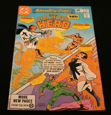 Buy ADVENTURE COMICS PRESENTS DIAL H FOR HERO -Vol 47 No 487 -Nov 1981 -DC -CB02 • 12.78£