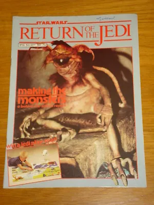 Buy Star Wars Return Of The Jedi #65 September 15 1984 British Weekly Comic • 2.99£