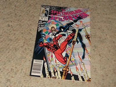 Buy 1988 Spectacular Spider-Man Marvel Comic Book #137 - TARANTULA - Nice Copy!!! • 4.73£