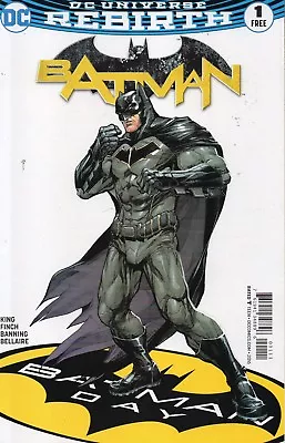 Buy Batman #1 (NM)`16 King/ Finch (Batman Day Special Edition) • 4.99£
