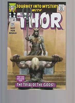 Buy JOURNEY INTO MYSTERY #116 (Marvel Legends Toybiz Reprint, Thor, Loki) VF+ 2005 • 6.40£