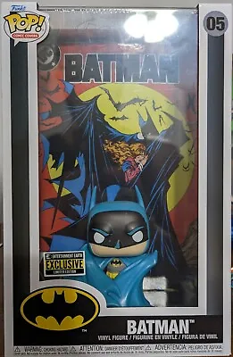 Buy NEW SEALED! DC Comics Batman #423 McFarlane Pop! Comic Cover Figure  • 37.95£